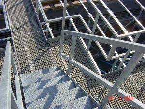 fire escape stairs