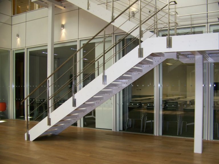 metal balustrade
