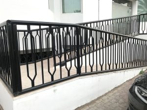 metal access ramp