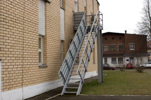 fire escape stairs
