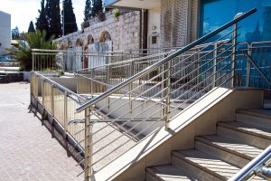 metal balustrade