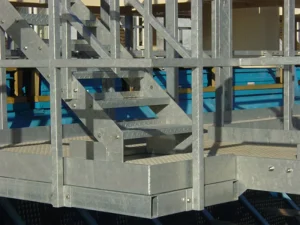 fire escape stairs
