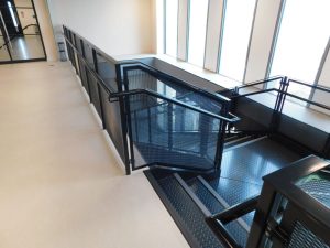 metal balustrade