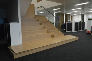 metal staircase