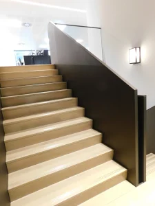 metal staircase