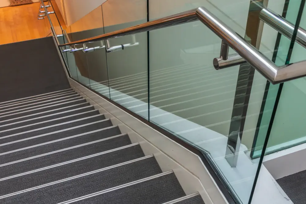 steel staircase steel stairs