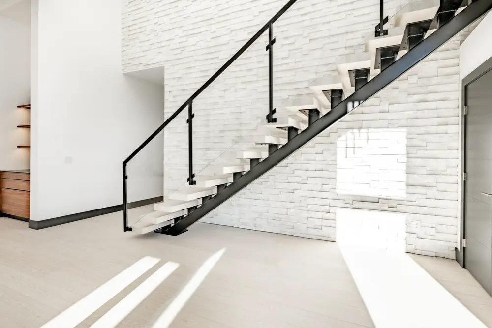 floating staircase cantilever staircase stairs