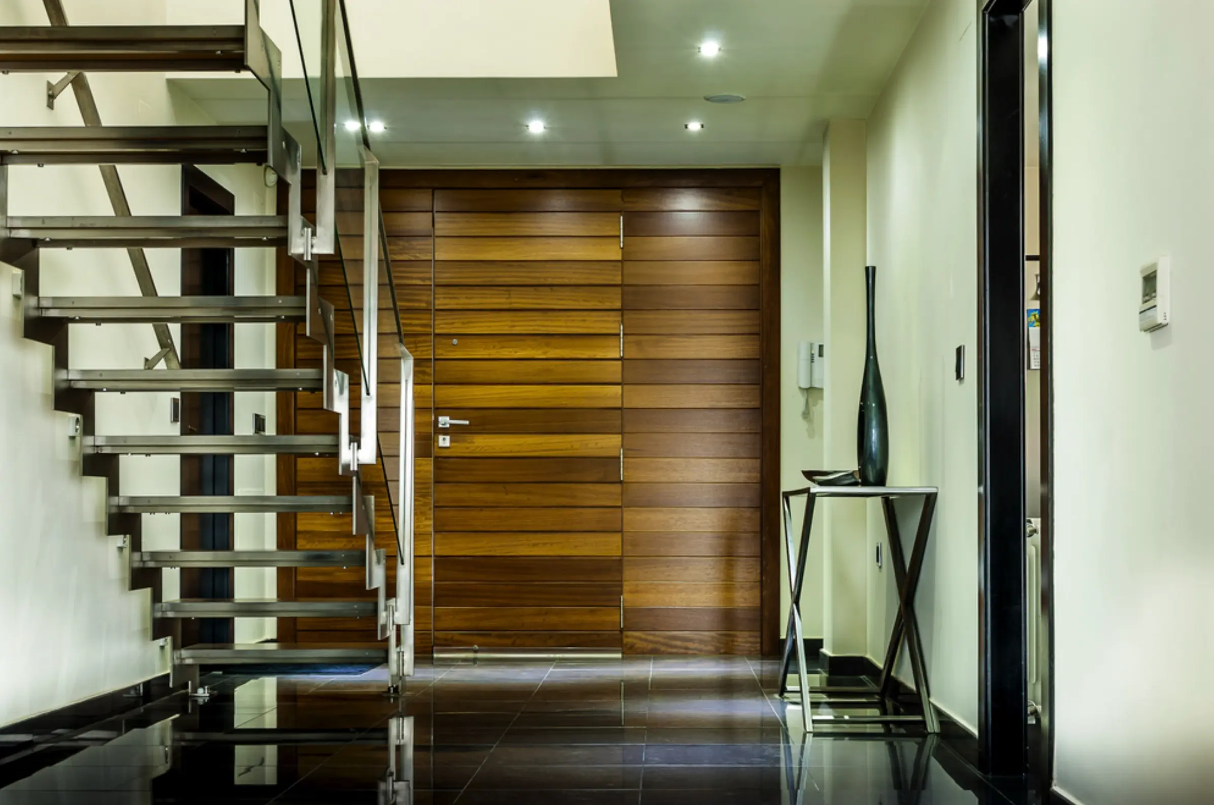 Stainless Steel Staircase