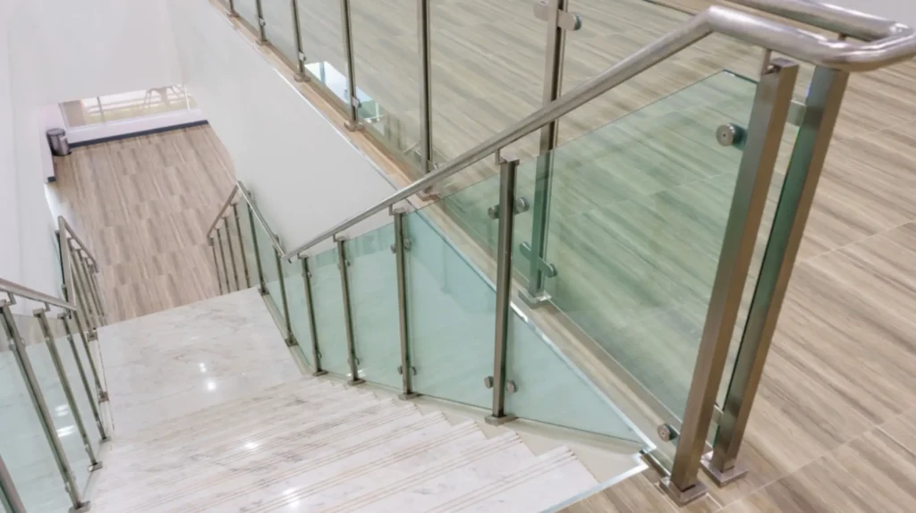 Stainless Steel Staircase