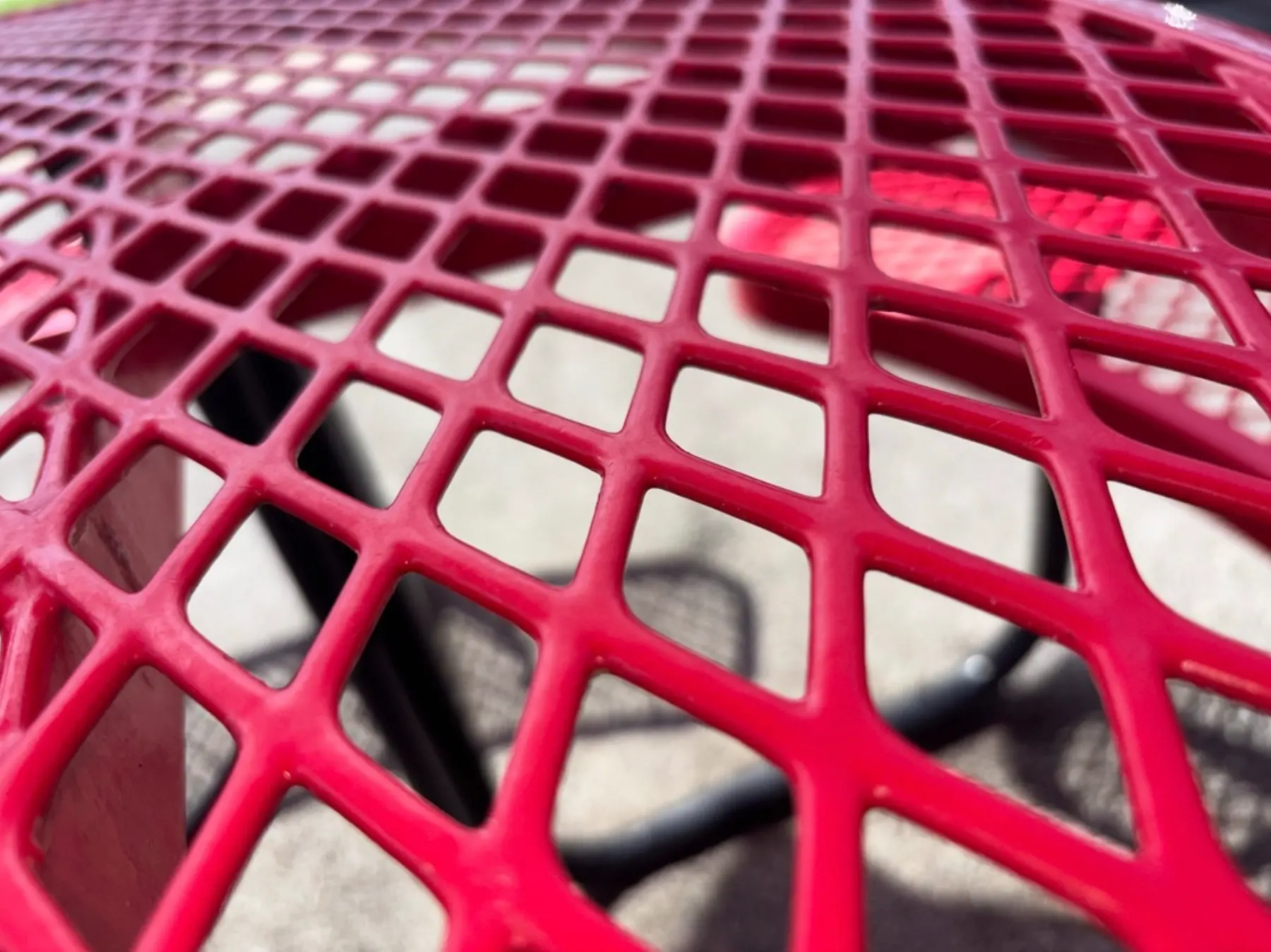 powder-coated steel vs galvanised steel