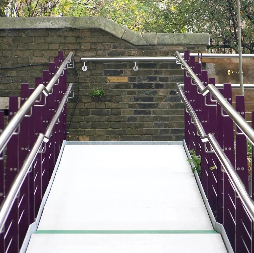 Walking Path Railing Why Choose a Railing Walkway For Your Outdoor Space? - Formost Fabrications