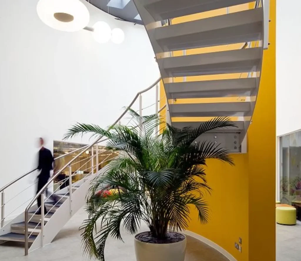 Metal Office Staircase Fabrication