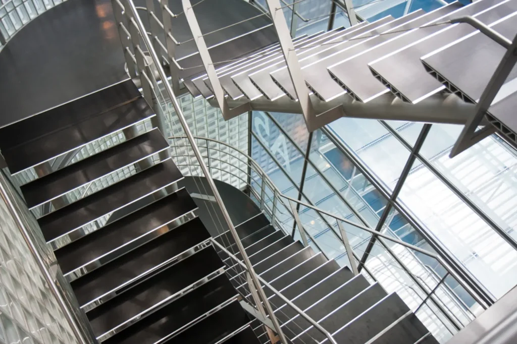 Metal Office Staircase Fabrication