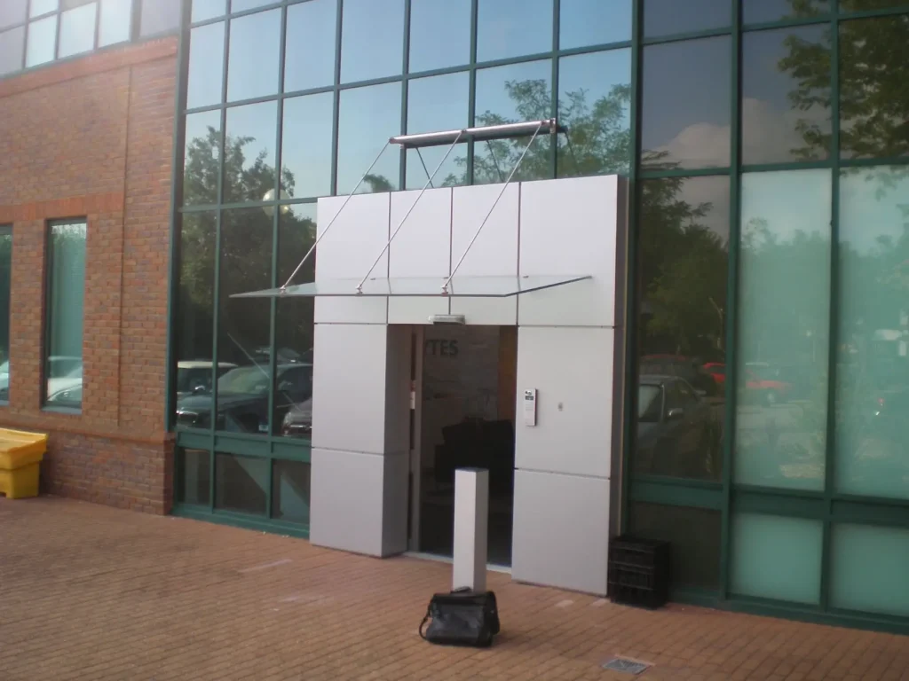 Entrance Canopy