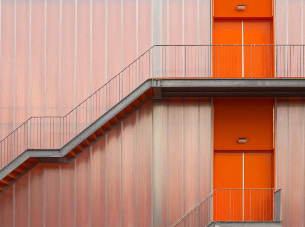 External Staircase