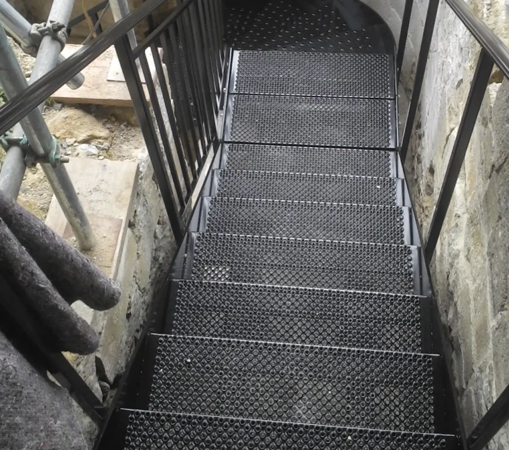 External Staircase