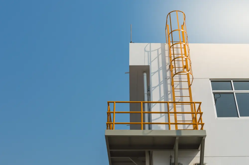 fire escape ladder
