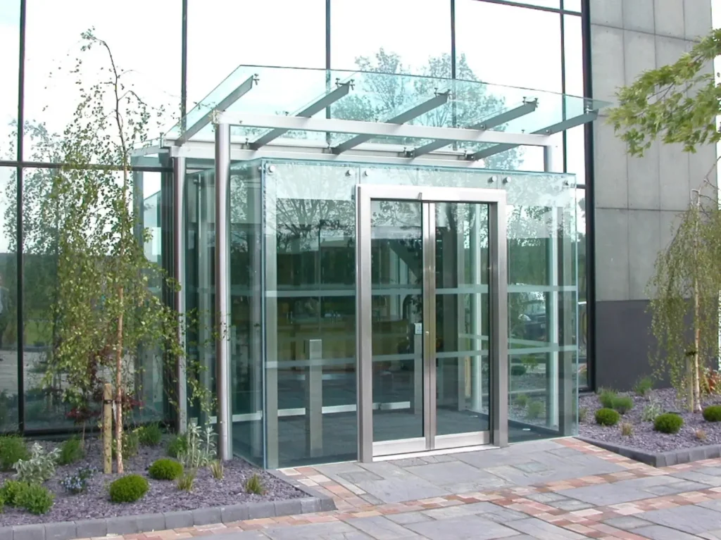 Commercial Building Canopy Design