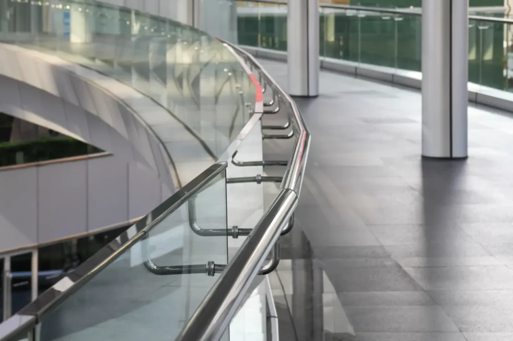 Stainless Steel Glass Balustrade