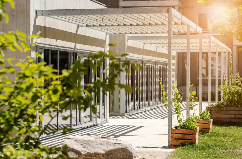 Metal Awnings