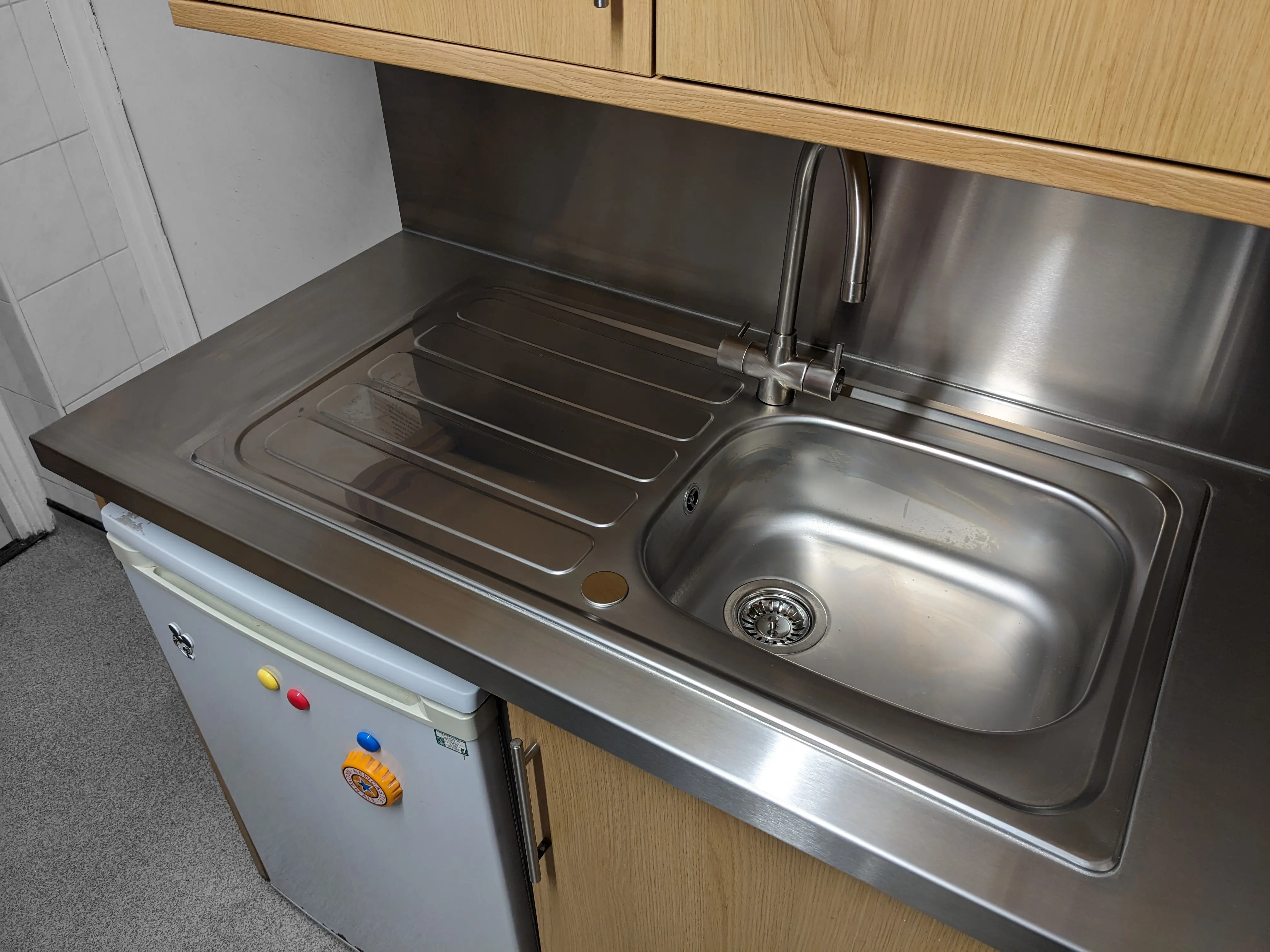 Stainless Steel Kitchen Retrofit