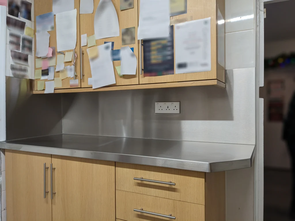 Stainless Steel Kitchen Retrofit