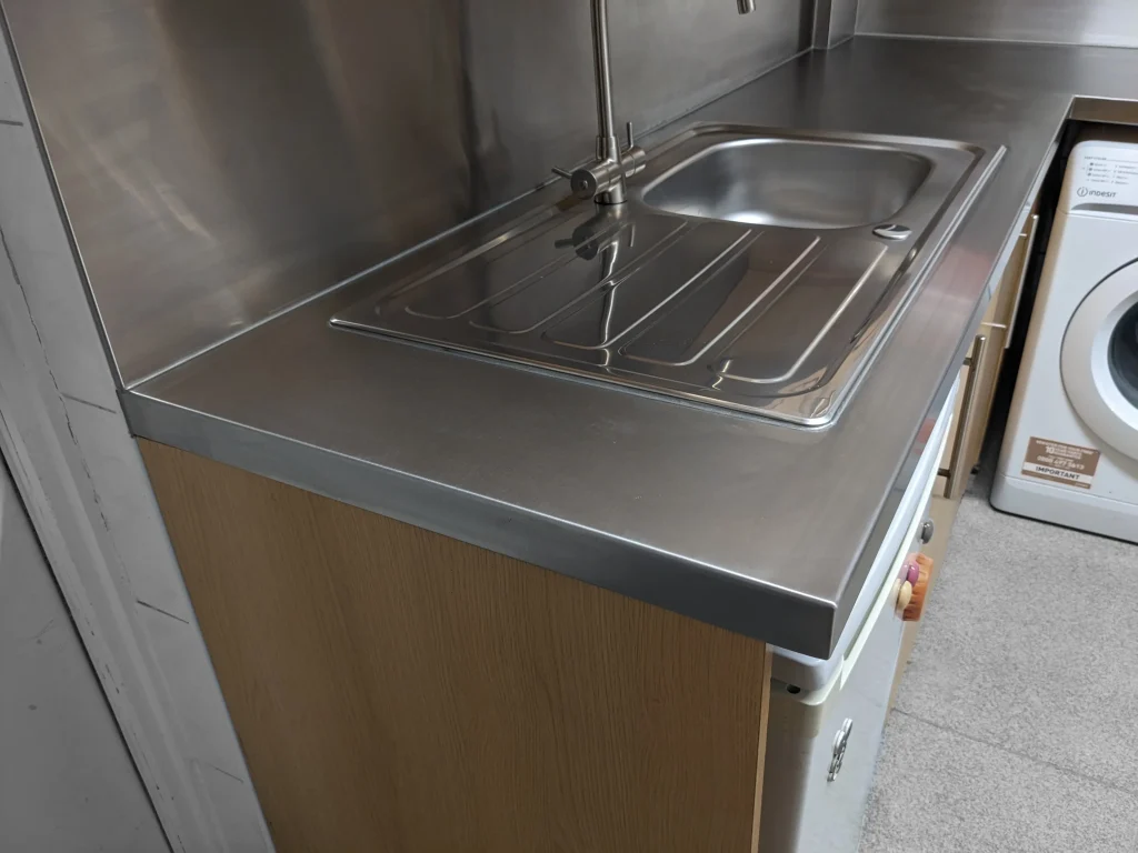 Stainless Steel Kitchen Retrofit