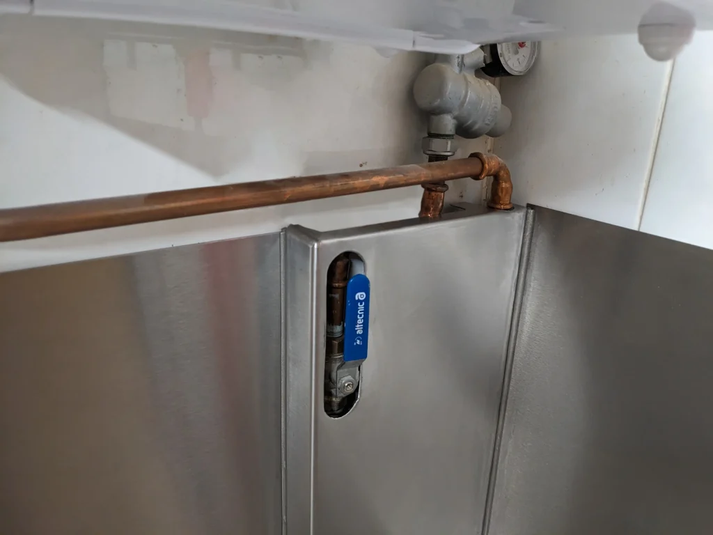 Stainless Steel Kitchen Retrofit