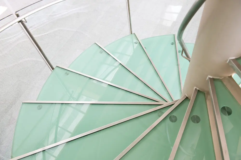 Metal Spiral Staircase