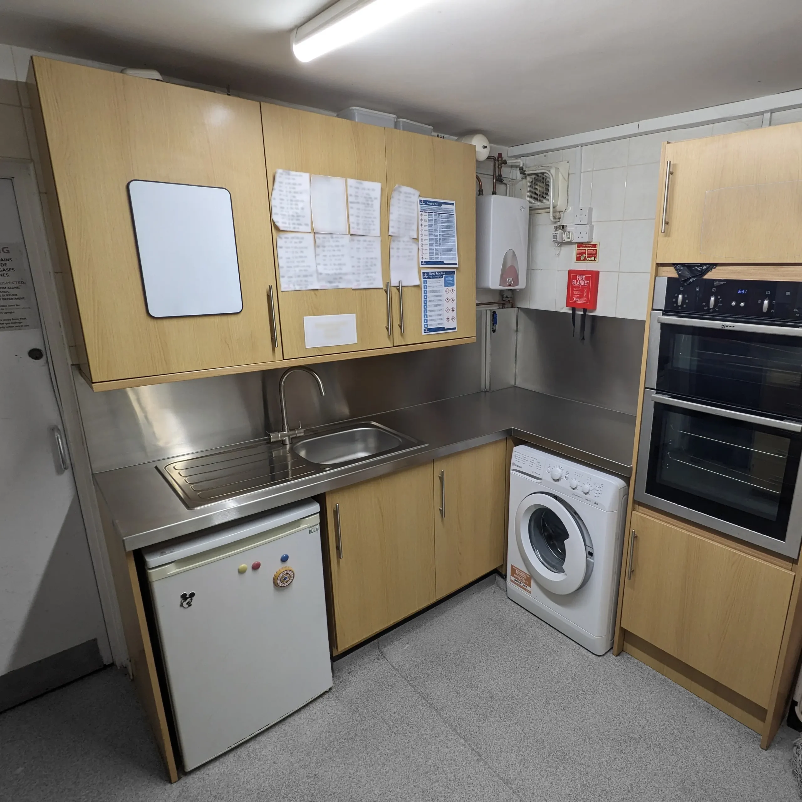 Stainless Steel Kitchen Retrofit