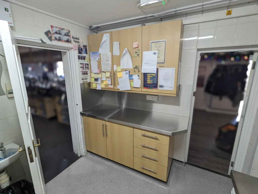 Stainless Steel Kitchen Retrofit