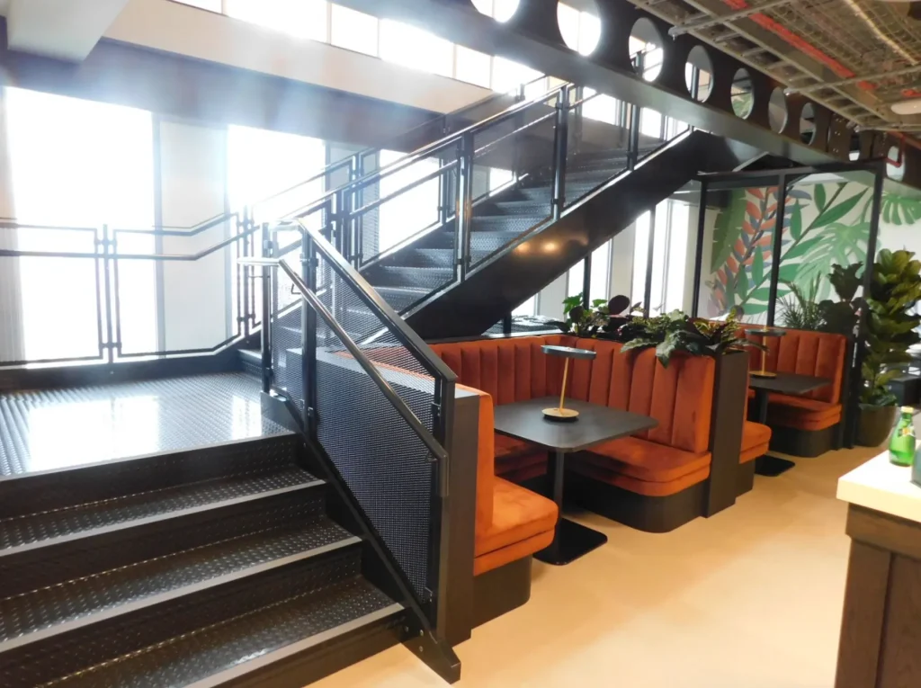 Metal Staircase Design
