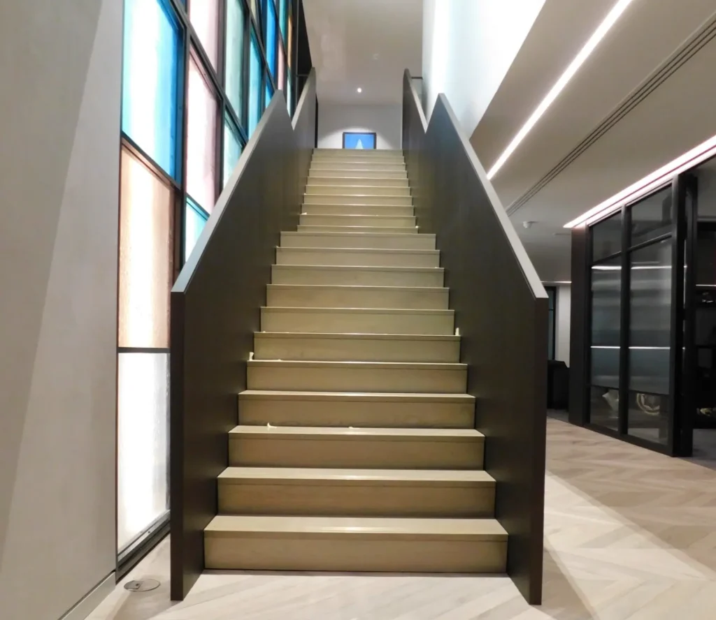 Metal Staircase Design
